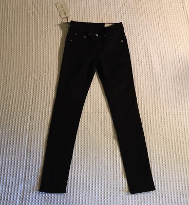 new RAG BONE Legging W1503O026 Skinny Jeans $195 Black