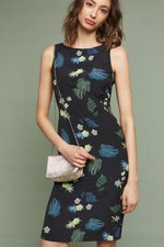 NWT ANTHROPOLOGIE VELANY BOW DRESS by AILANTO & TRUCCO XS