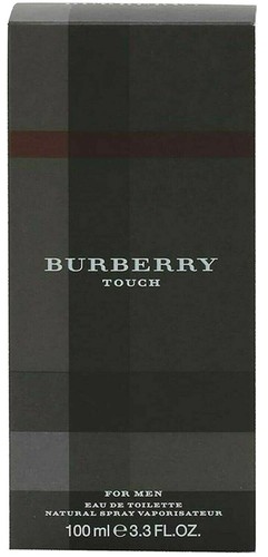 BURBERRY TOUCH Eau De Toilette Spray FOR MEN 3.3 Oz / 100 ml BRAND NEW ITEM!!! - Picture 3 of 3
