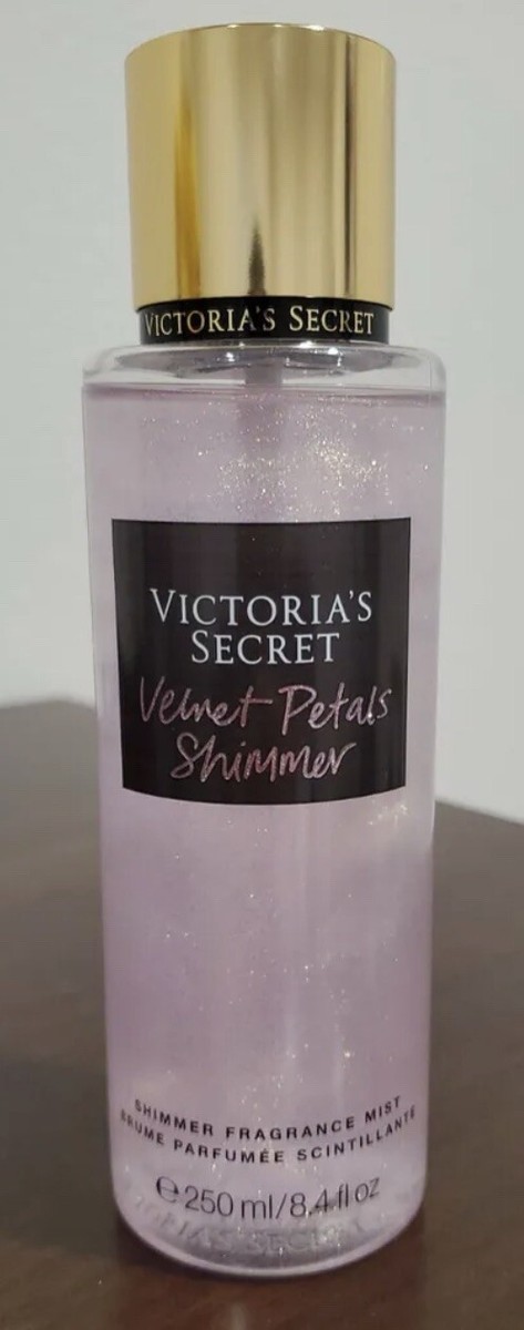 Victoria's secret velvet petals shimmer Fragrance Mist