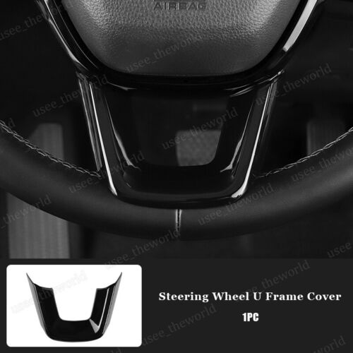 Black Car Interior Accessories Cover Trim For Honda Civic 11th 2022 2023 2024 - Picture 29 of 41