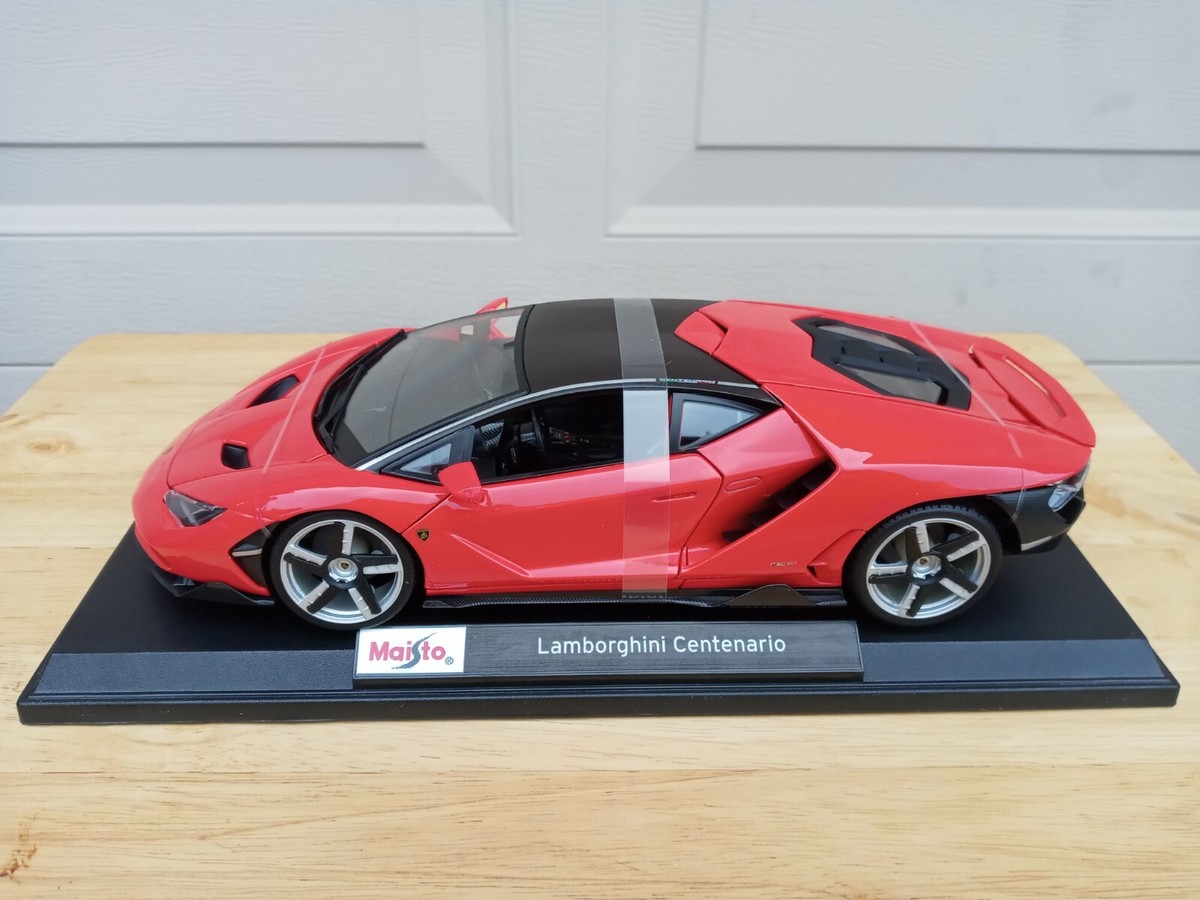 マイスト　Maisto ランボルギーニ　Centenario 1/18 Maisto 1:18 Lamborghini Centenario Special Edition Diecast