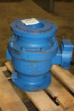 New KF 6" class 150 Full Port Ball Valve WCB body Nace Fire Safe API 6D Actuator