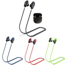 Case For Bose QuietComfort Earbuds II Earbuds 2 Ear Tips with Anti Lost lanyards