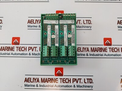 Dataforth SCMPB04-1 Analog Dual Channel Backpanel Module