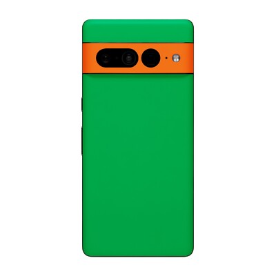 Google Pixel 6/7 Phone Sticker Wrap | Vinyl | Green | Thin Fit