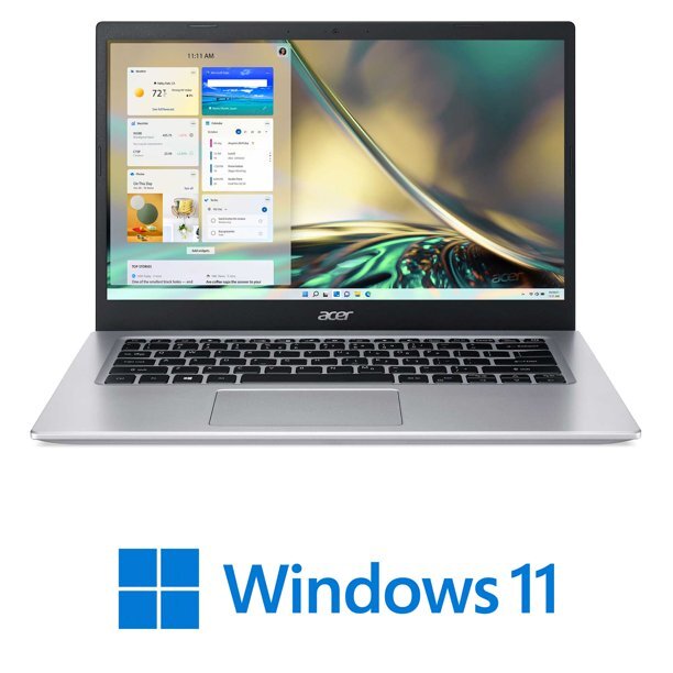Acer Aspire 5 14" FHD Laptop i5-1135G7 11th Gen 8GB 256GB SSD A514-54-501Z Gold