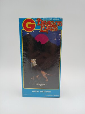 Grenadier Dragon Lords Giant Griffon Metal Miniature 2528 *New Sealed* 1987