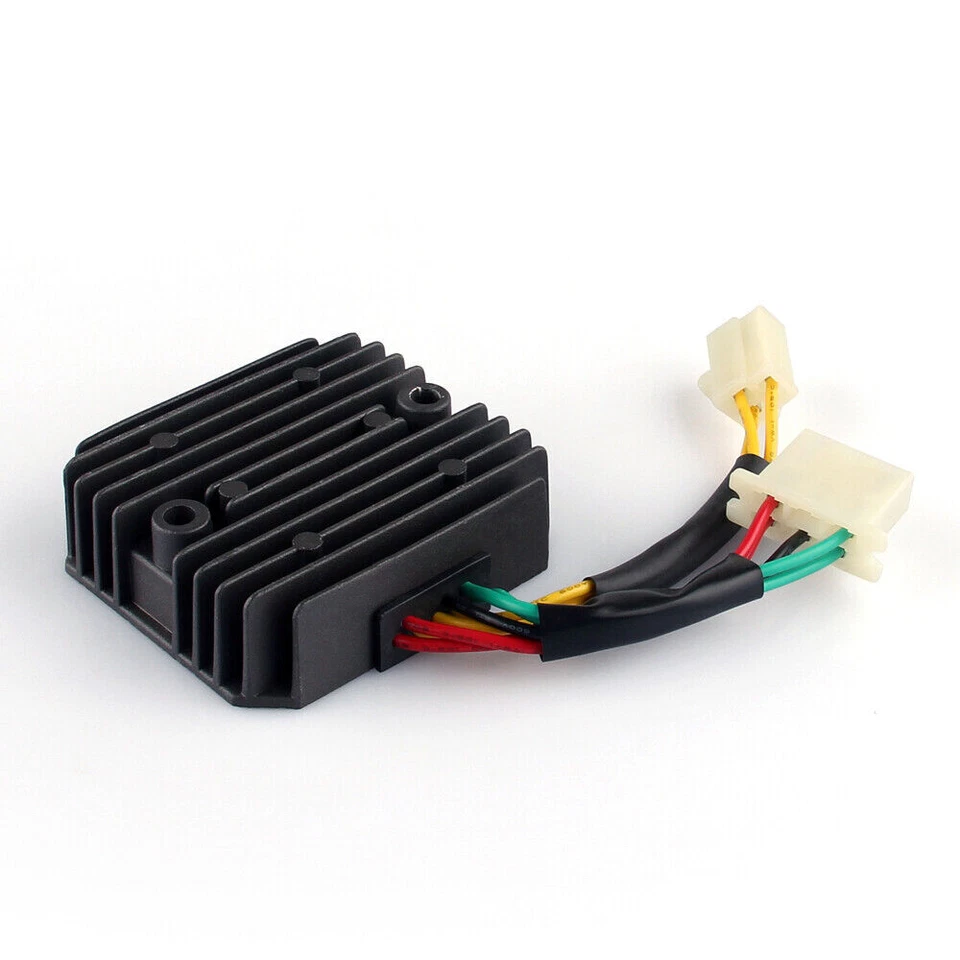 Regulador rectificador apto para Honda CH250 VF 700 750 1000 V45 V65 Sabre 82-90 E Foto 2 de 4