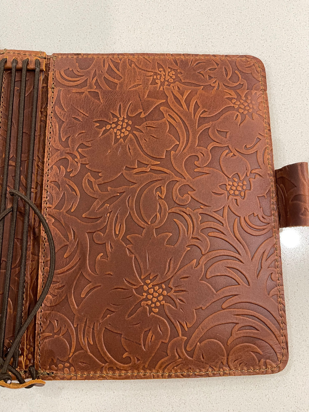 Planner Perfect A5 Caramel Everyday Organized Leather Traveler's Notebook