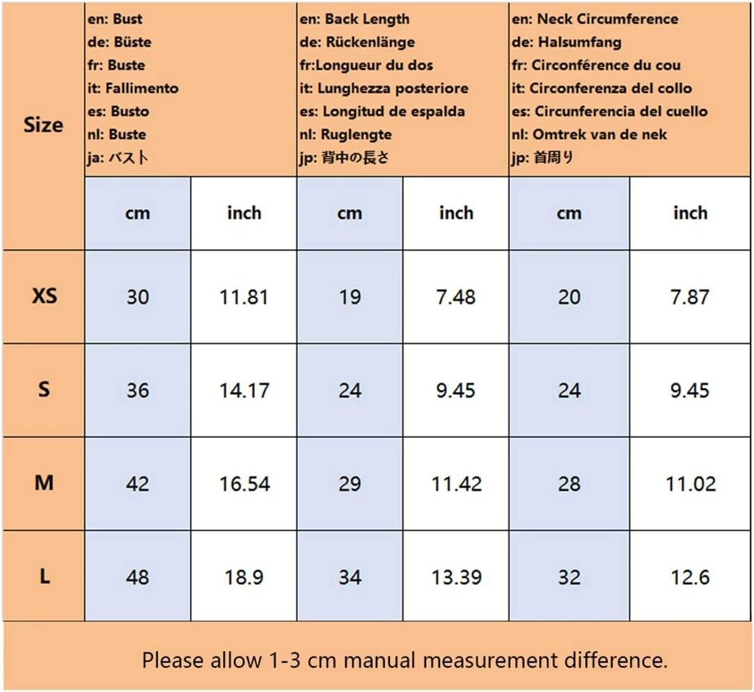 Security Dog T-Shirt Dog Shirt Dog Vest Puppy Shirts Cat Top Tee Puppy Clothing  - Picture 4 of 31