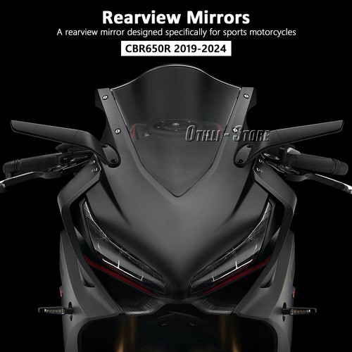 Für Honda CBR 650R 2019 - 2023 2024 Rückspiegel Seitenspiegel Zubehör - Bild 2 von 8
