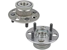 For 2001-2005 Honda Civic Wheel Hub Assembly Set Rear DriveBolt 96865VGQK 2002