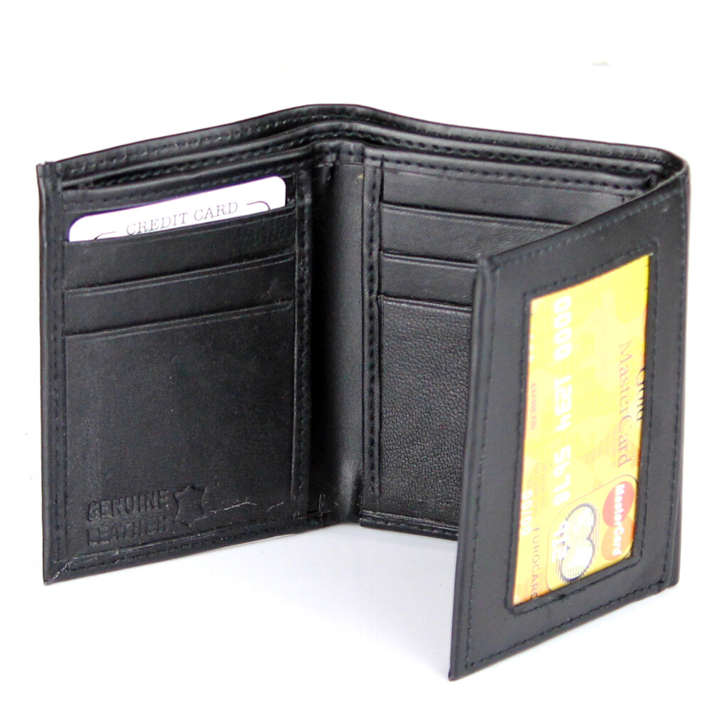 MATADOR New York Men's Trifold RFID Leather Credit Card