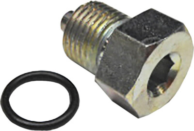 COLONY MACHINE 2012-2016 Harley-Davidson FLD Dyna Switchback TRANS DRAIN PLUG ZI