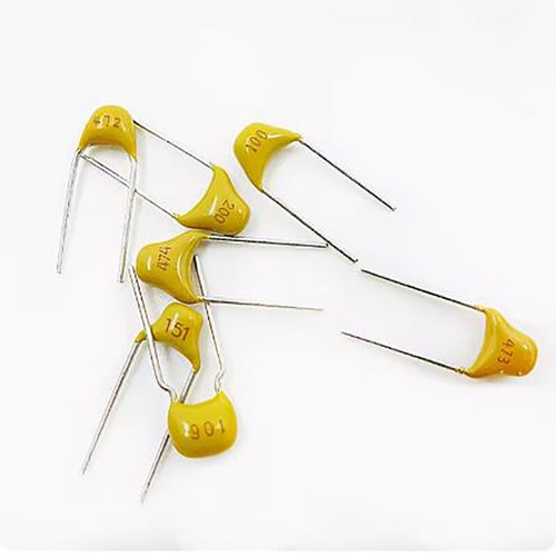 50V Multi Layer Monolithic Ceramic Capacitors 10pF~10uF Lead Spacing 5.08mm ±20% - Picture 5 of 9
