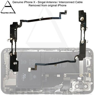Genuine iPhone X Signal Antenna Flex Interconnect Cable Replacement Part UK