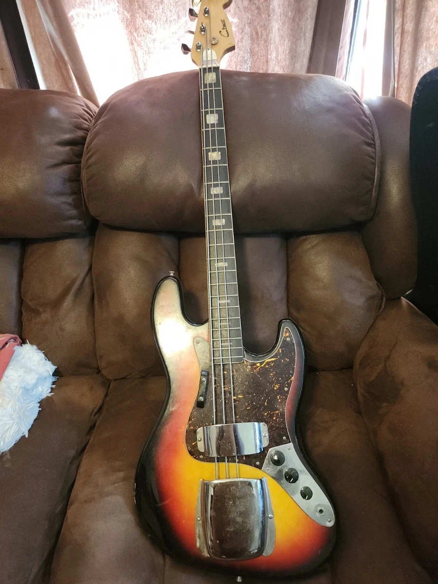 Vintage Japan CIMAR Jazz Bass