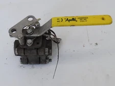 Conbraco Apollo 83A-143-01 Ball Valve 316 SS