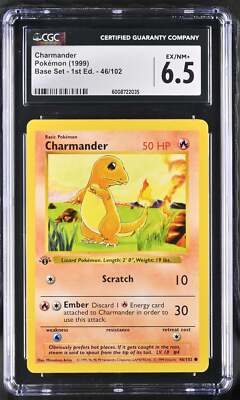 Charmander 46/102 英語版　シャドーレス　(1) Charmander 46/102 Base Set (Shadowless) Regular for sale online | eBay