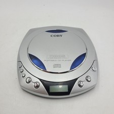 Coby Model CX-CD115 Portable Compact Disc Player CD