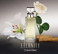 Calvin Klein Eternity Eau de Parfum Spray for Women 50ml, No Box
