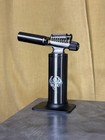 Blue Gas Torch Cigar Lighter with Stand, Box Included — photo 3