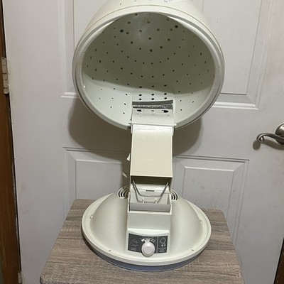 Vintage Lady Dazey Portable Salon 1200 Style Hard Bonnet Hair