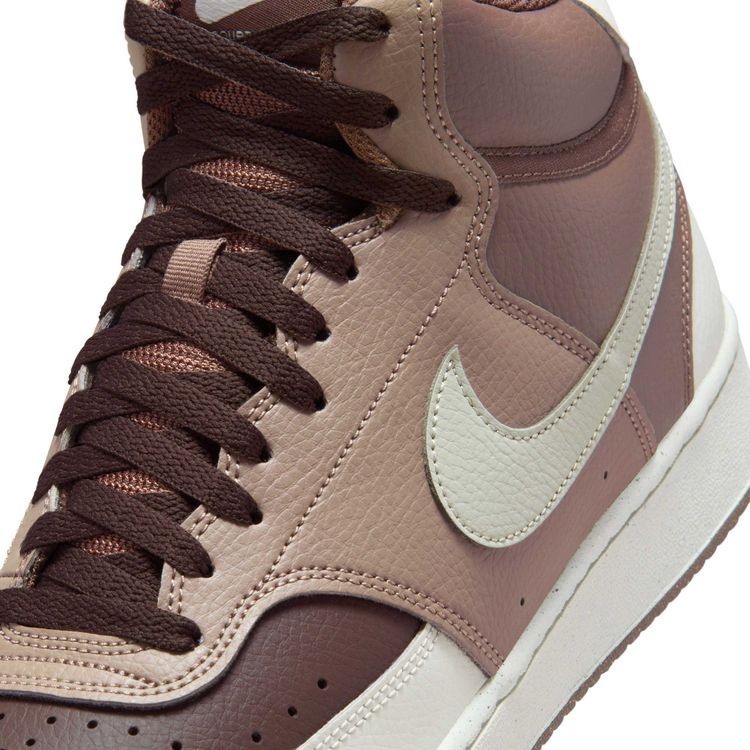 Nike Court Vision Mid Next Nature Shoes  Men's Size 10 Baroque Brown Retail-$100 thumbnail 8