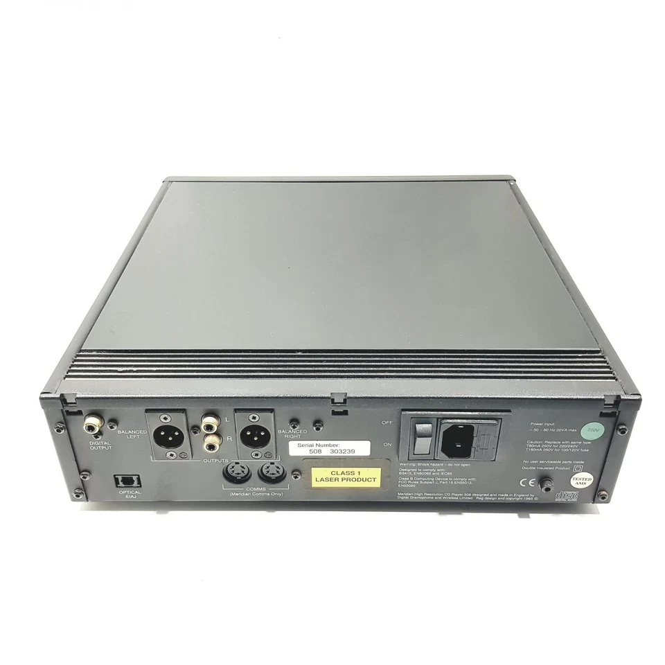 Reproductor CD Meridian 508 [PO193400] - Imagen 3 de 3