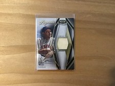 2022 Topps Tier One - Tier One Legends Relics Early Wynn #T1LR-EW /149 (MEM)