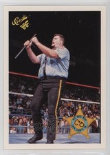 1990 Classic WWF Big Boss Man #58 HOF 10ou