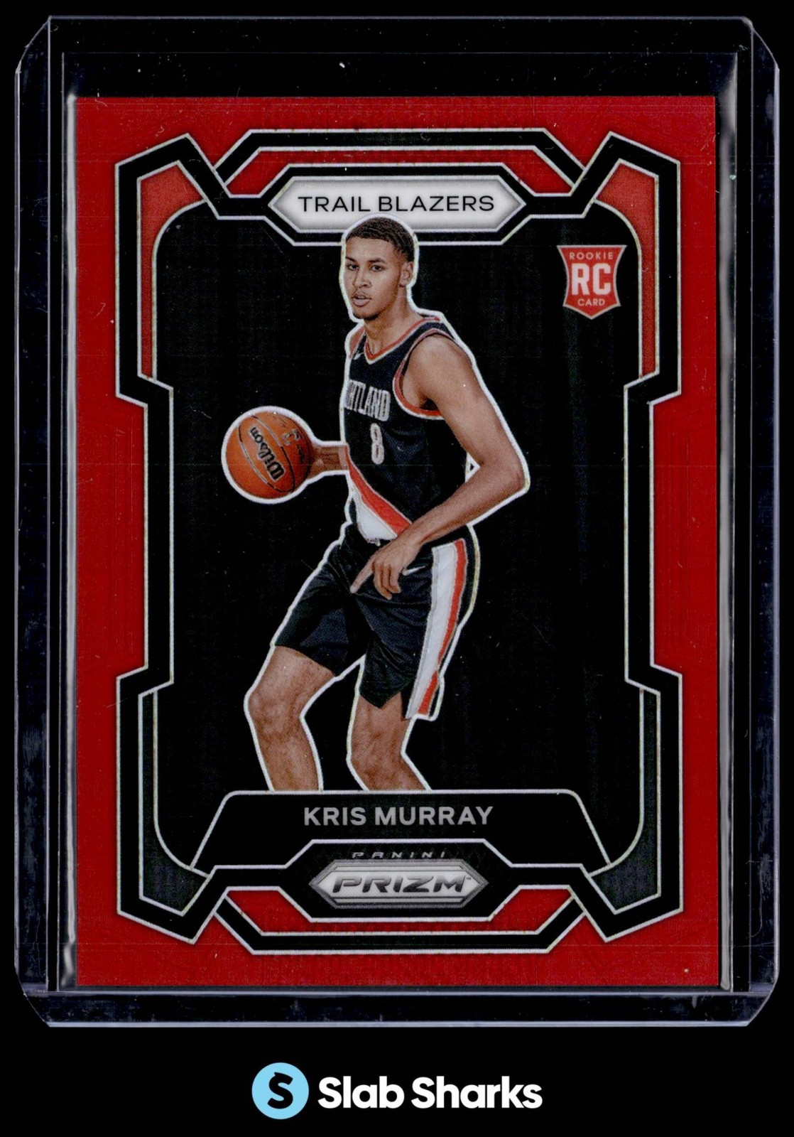 2023 PANINI PRIZM #142 KRIS MURRAY PRIZMS RED RC ROOKIE /299