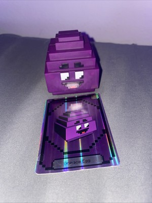 Super rare exclusive minecraft collectible