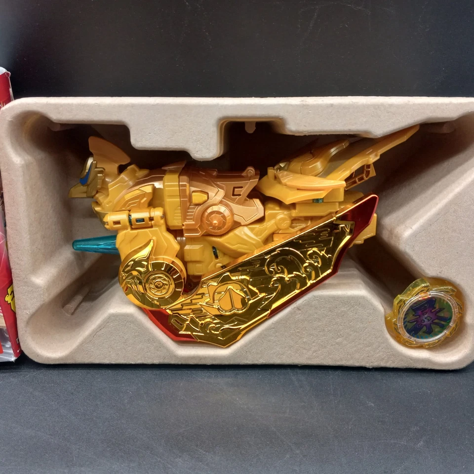 Donbrothers DX Omikoshi Phoenix Bandai Power Rangers Super Sentai Vendedor dos EUA - Imagem 4 de 4