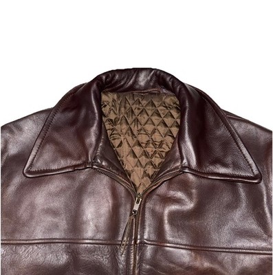 Windward horsehide vintage leather jacket men | eBay