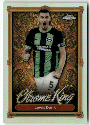 Topps Premier League 2025-26 No. CK 5 Lewis Dunk Chrome King