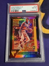 2020-21 Panini Flux Basketball Complete Box Set Cards Checklist 30