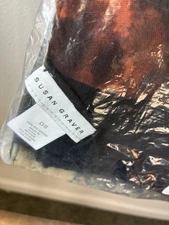 New In Package Susan Graver Polyester One Size, Scarf, And Copper
