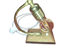 Tischlampe Nachttischlampe Retro Lampe Vintage alt