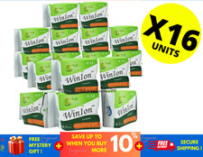 16 X Winalite Winion Sanitary Napkins Liner Pantiliner (24 Pads/Pack)