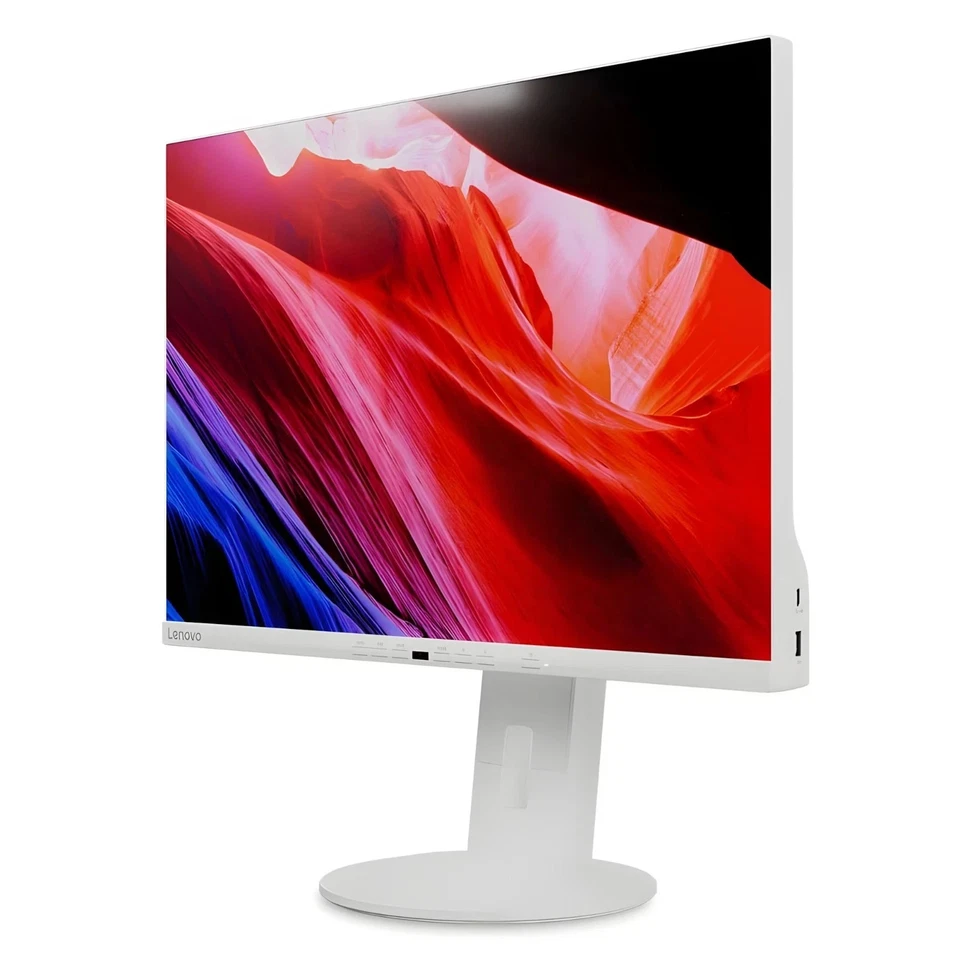 Lenovo C24d-20 24" WUXGA Full HD+ 16:10 IPS Monitor HDMI DVI DisplayPort VGA - Image 4 of 4