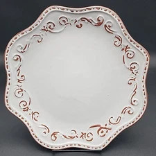 Certified International Karidesign Romanesque Plate discontinued 2012 dinner