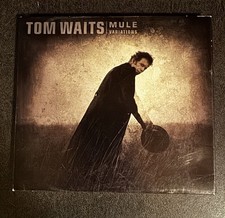 TOM WAITS - MULE VARIATIONS DIGIPAK CD, 1999, EPITAPH RECORDS w/booklet Ex