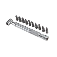 Titan Tools 16091 Offset Bit Driver Set, 11 Piece