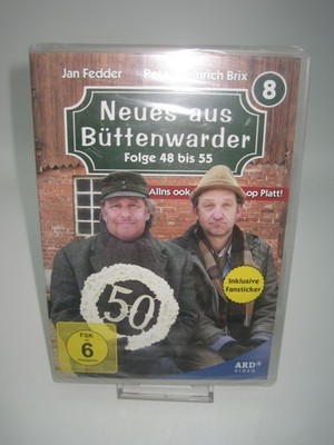 DVD - NEUES AUS BÜTTENWALDER 8 - FOLGE 48 bis 55   Neu & OVP