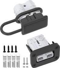 50Amp Anderson Connector 6 to 12 Gauge Battery Cable Connector Quick Connect/Dis