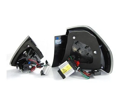 宝马 e90 2005 2006 2007 年 2007 年轿车烟黑 led 后灯 — 第 3/3 张图片