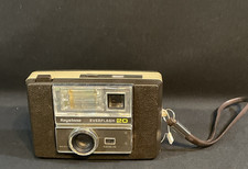Vintage Keystone Everflash 20 Film Camera with Carrying Case - untested