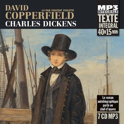 Charles Dickens David Copperfield - Lu Par Vincent Violette - Traduit Par P (CD)